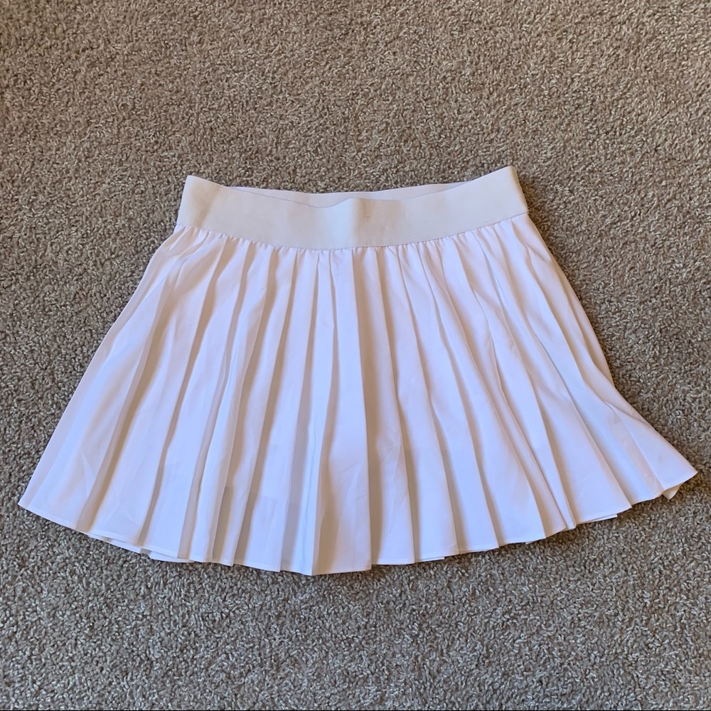 Garage White Tennis Skirt